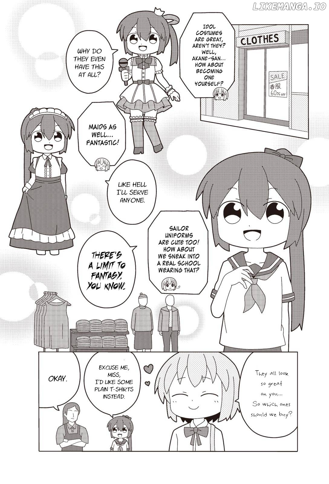 Oshigoto Desu Yo! Akane-San Chapter 10 - page 5