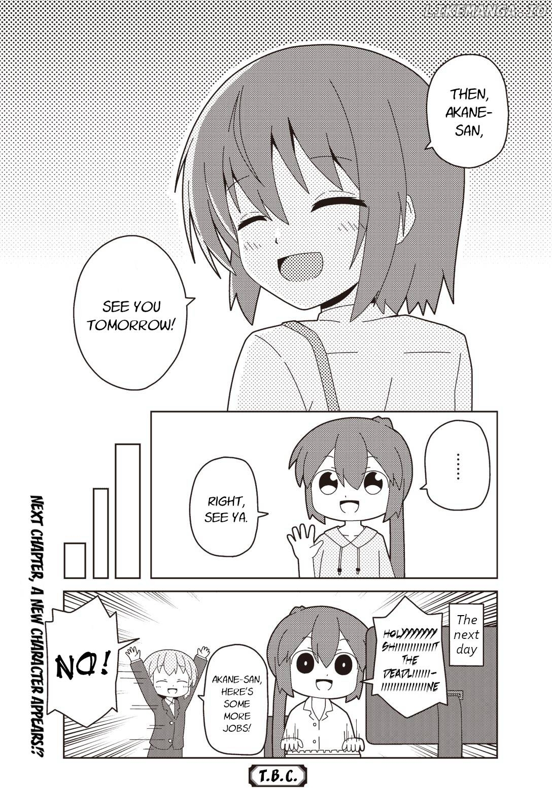 Oshigoto Desu Yo! Akane-San Chapter 10 - page 9