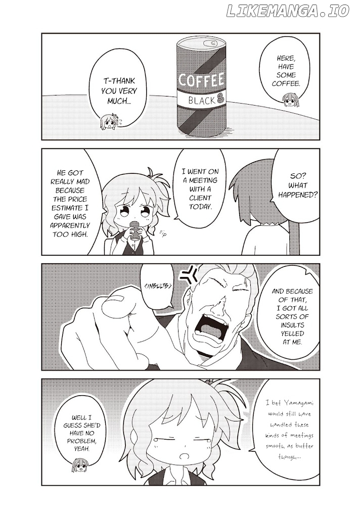 Oshigoto Desu Yo! Akane-San chapter 9 - page 3