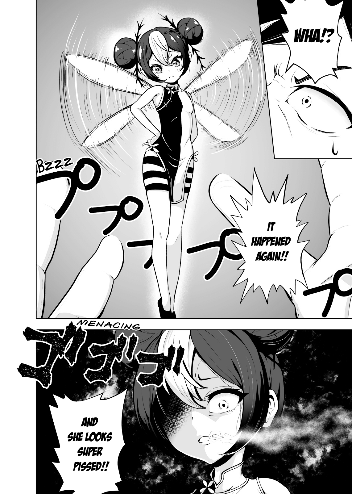 A Story about how the Insects in My Home Became Cute Girls chapter 6 - page 2