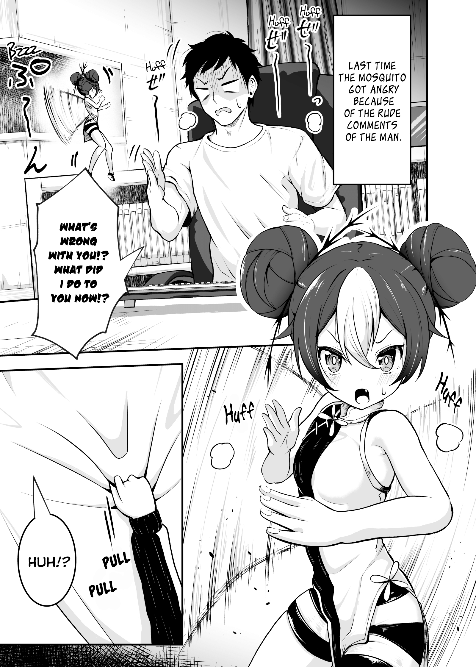 A Story about how the Insects in My Home Became Cute Girls chapter 7 - page 1