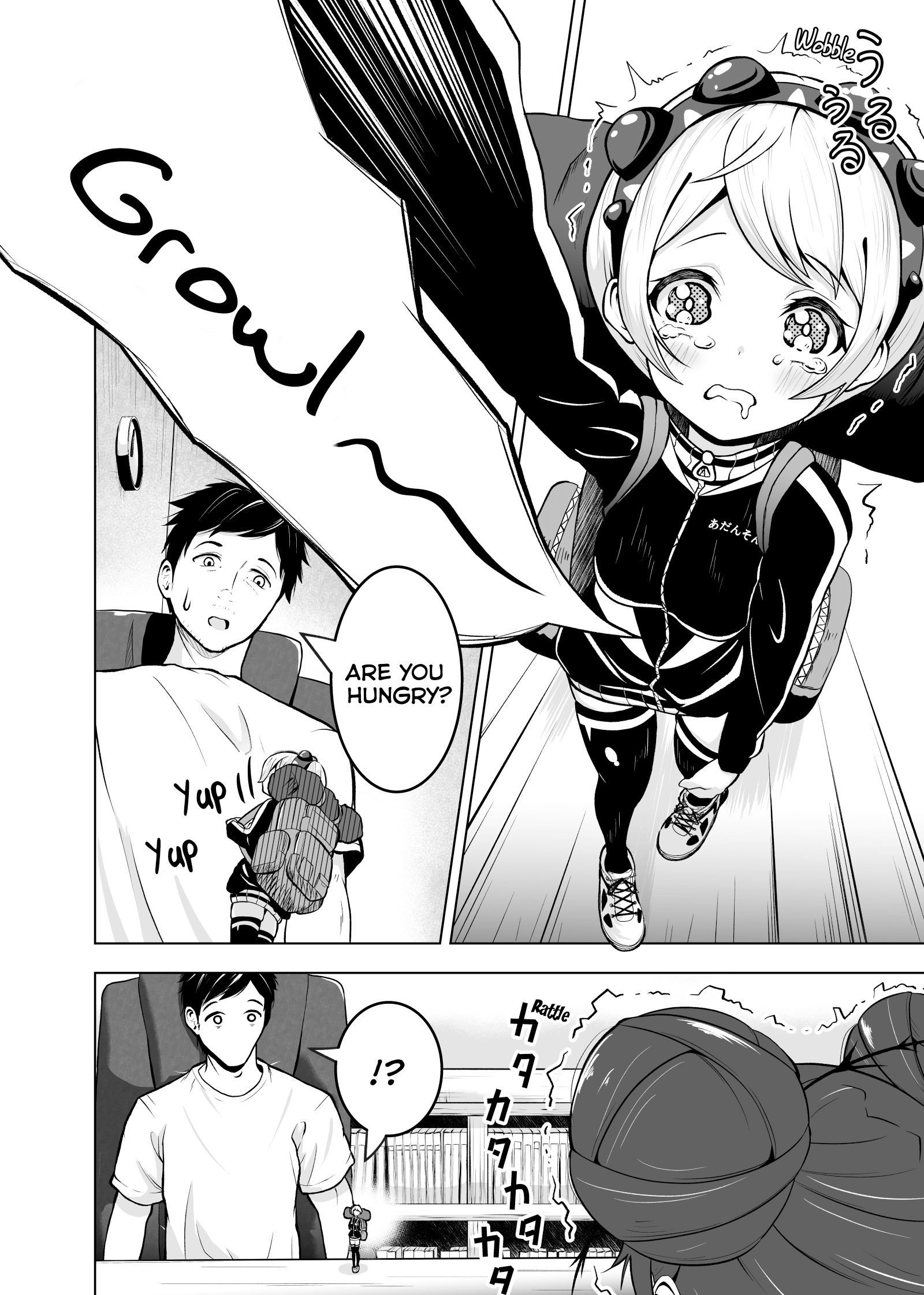 A Story about how the Insects in My Home Became Cute Girls chapter 7 - page 2