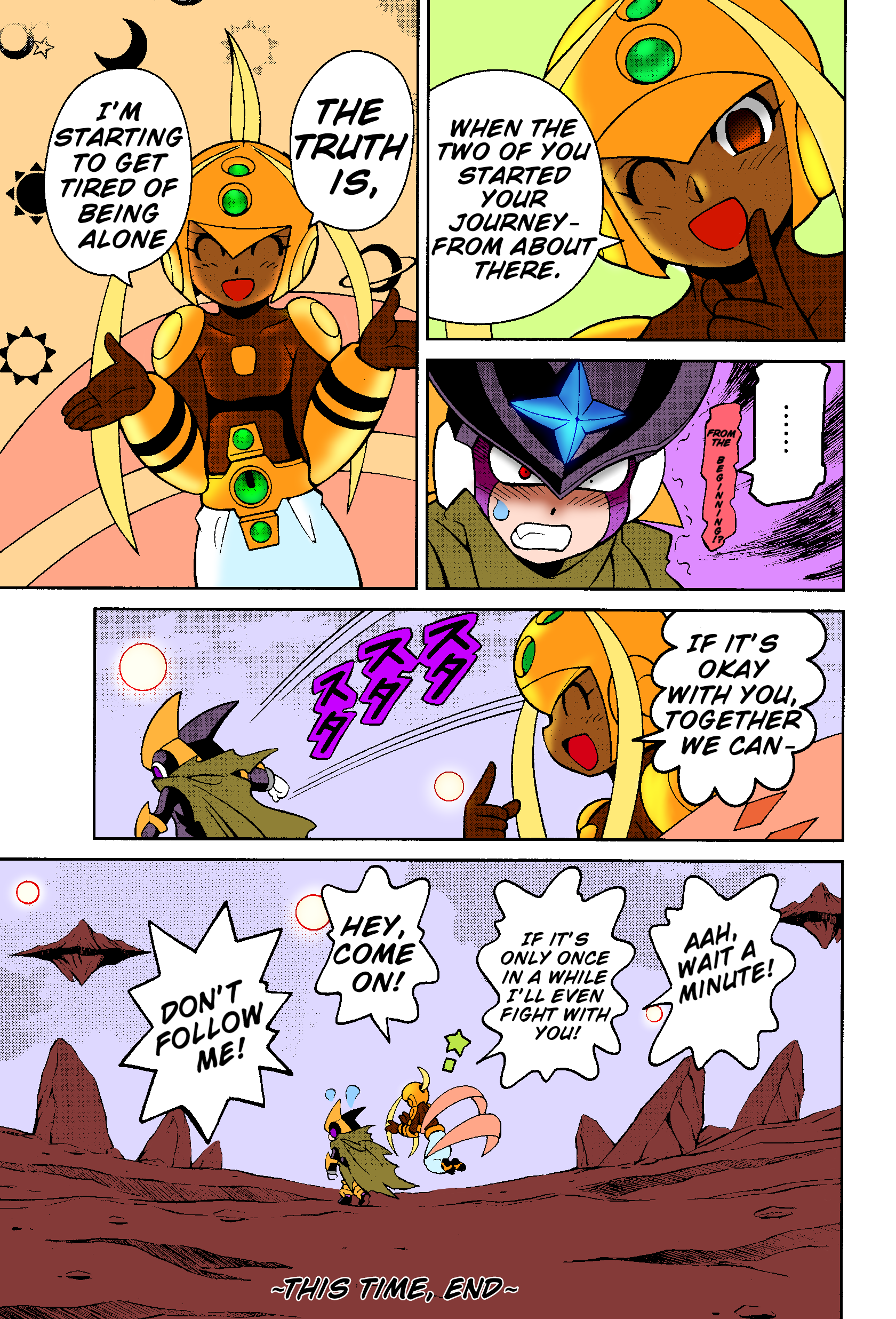 Mega Man Battle Network chapter 70.3 - page 12