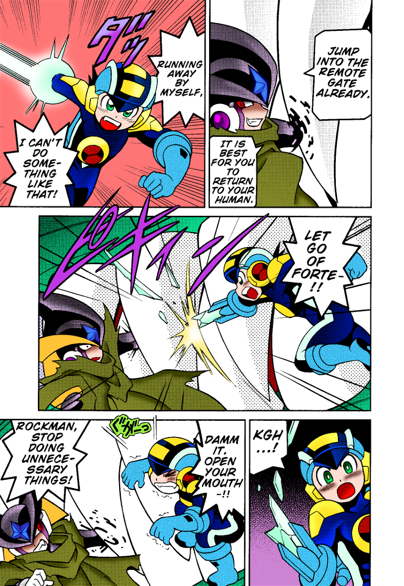 Mega Man Battle Network chapter 70.3 - page 2