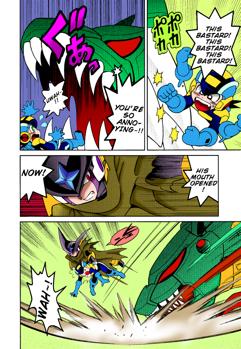 Mega Man Battle Network chapter 70.3 - page 3