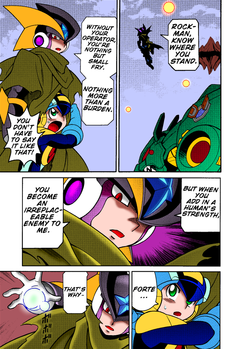 Mega Man Battle Network chapter 70.3 - page 4