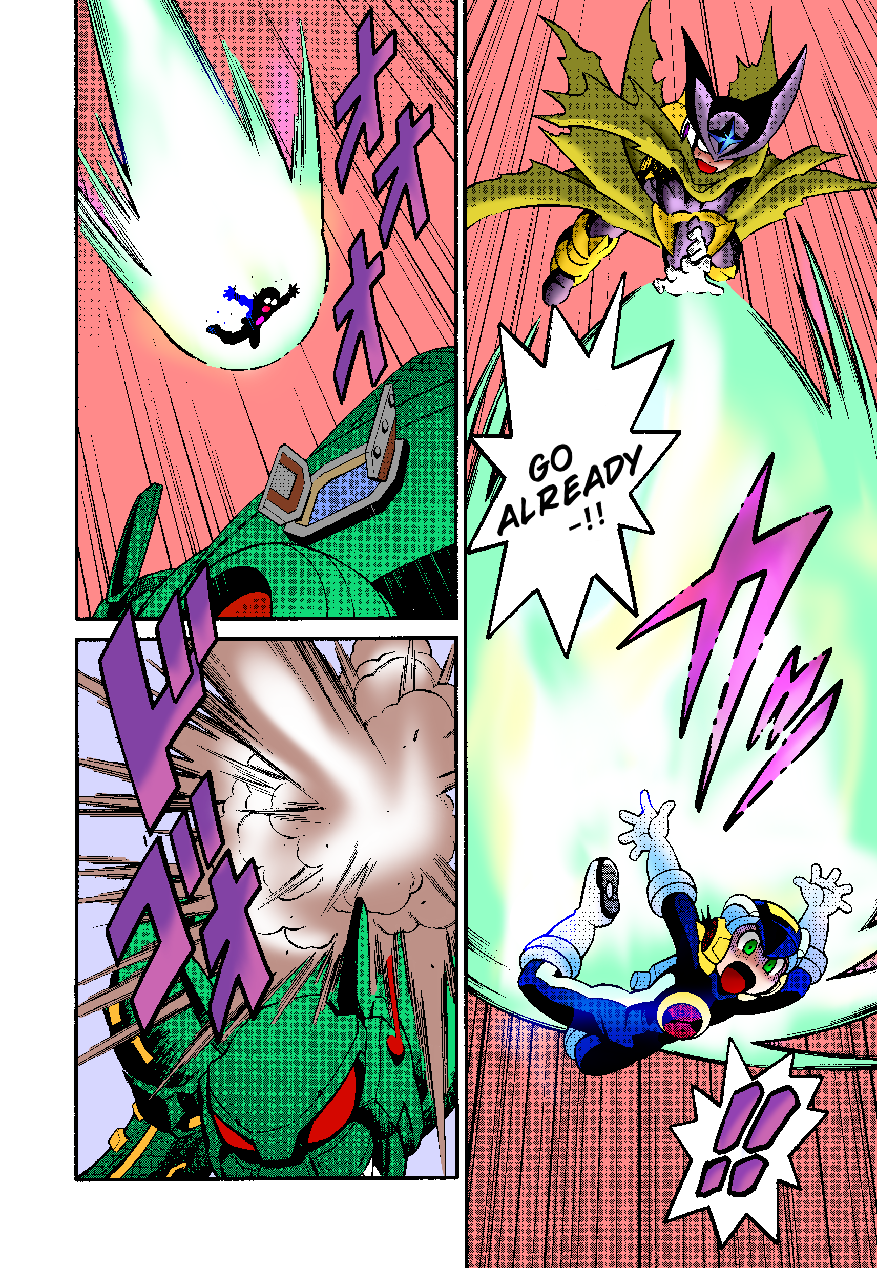 Mega Man Battle Network chapter 70.3 - page 5