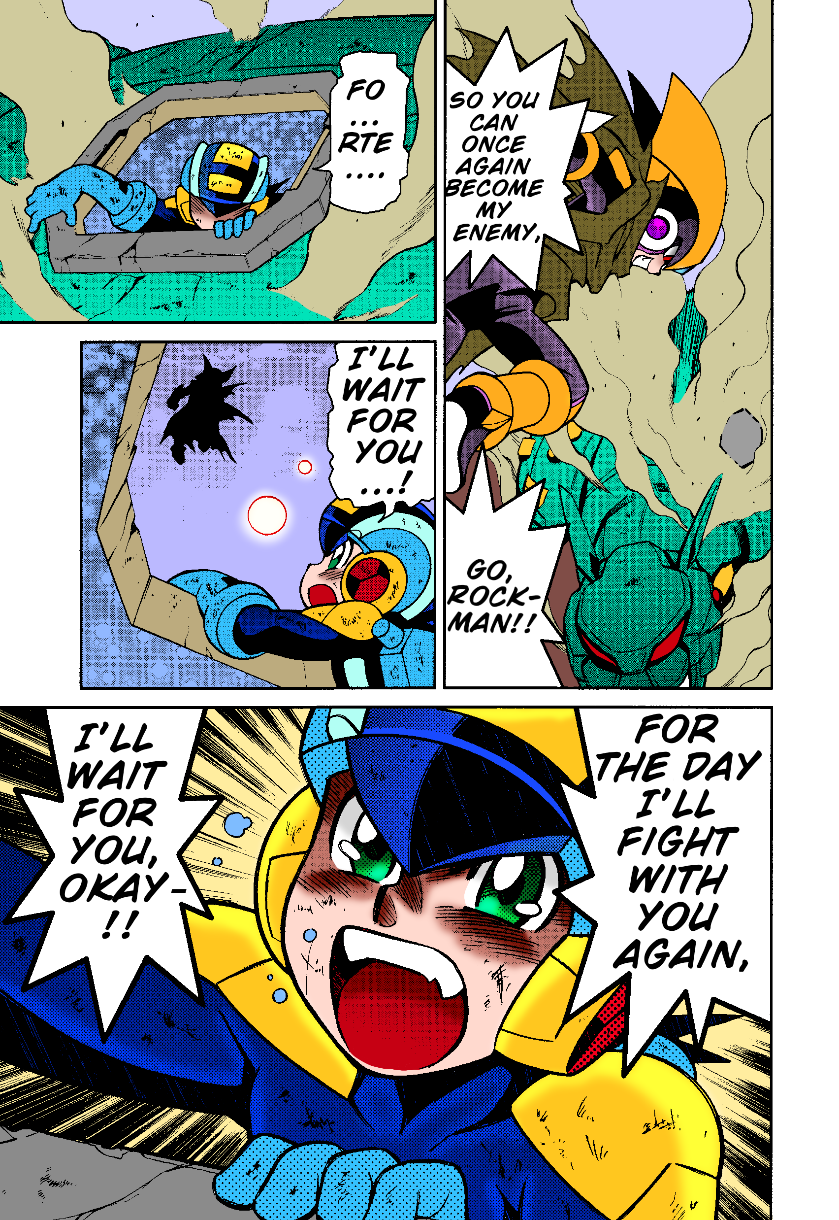 Mega Man Battle Network chapter 70.3 - page 6