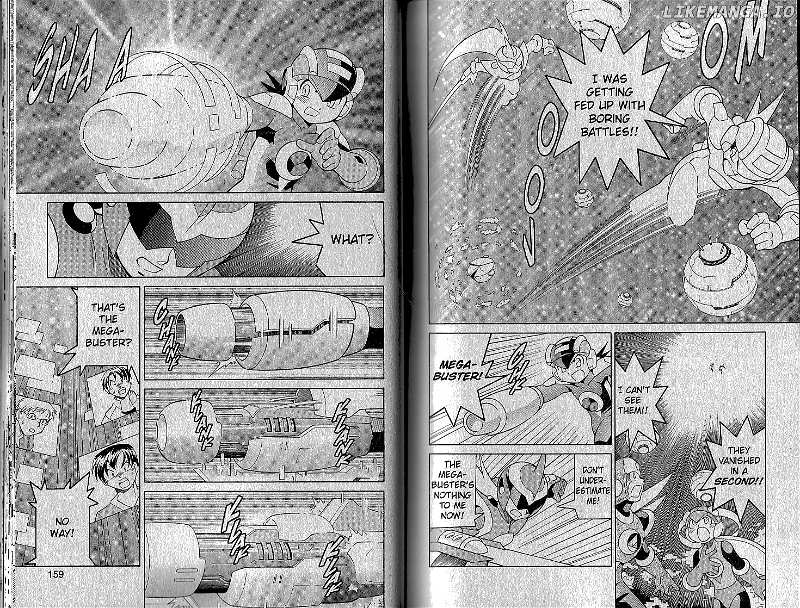 Mega Man Battle Network chapter 71 - page 11