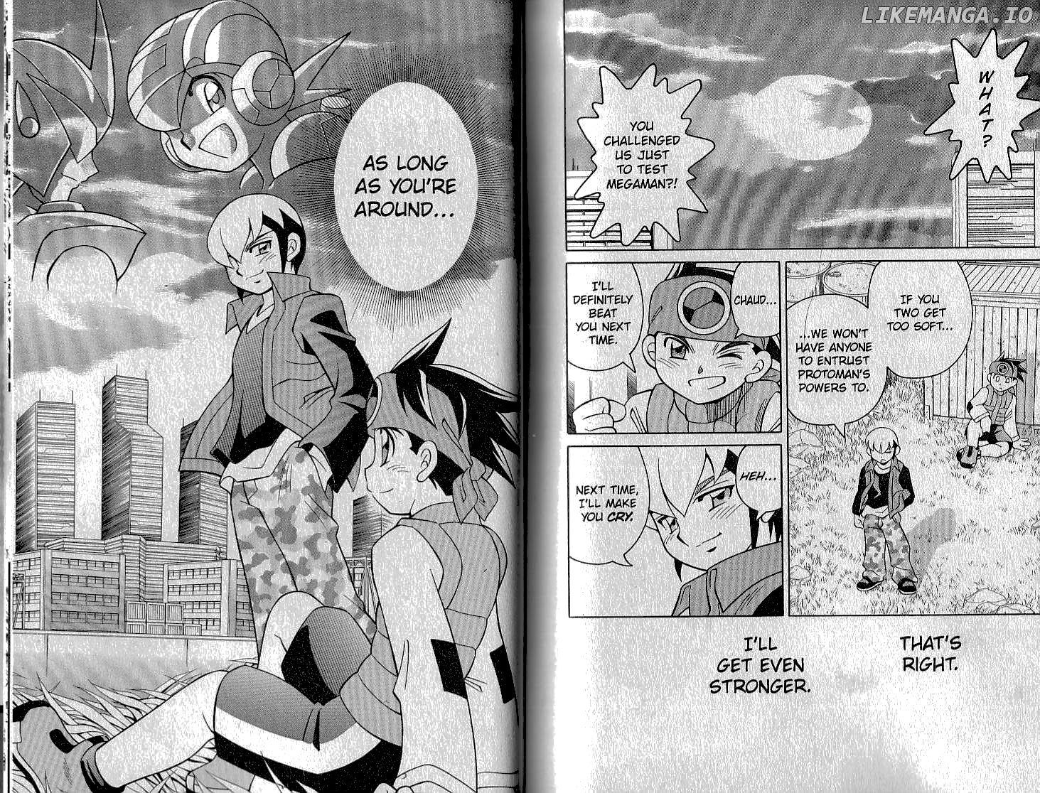 Mega Man Battle Network chapter 71 - page 18