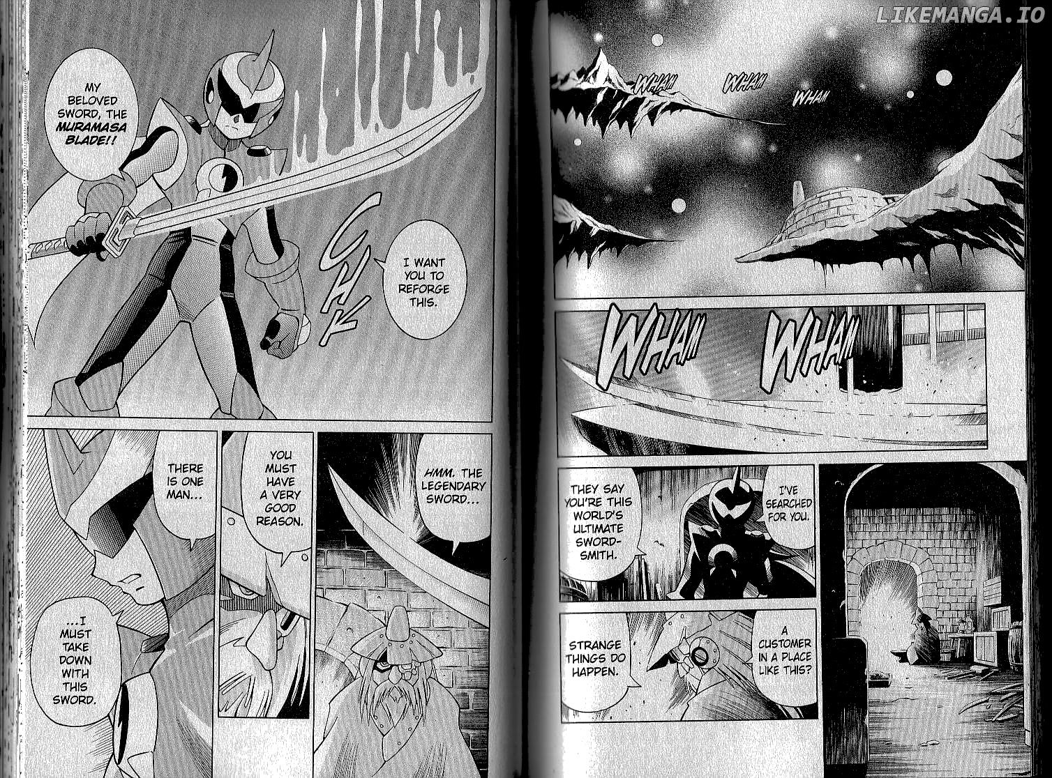 Mega Man Battle Network chapter 71 - page 2