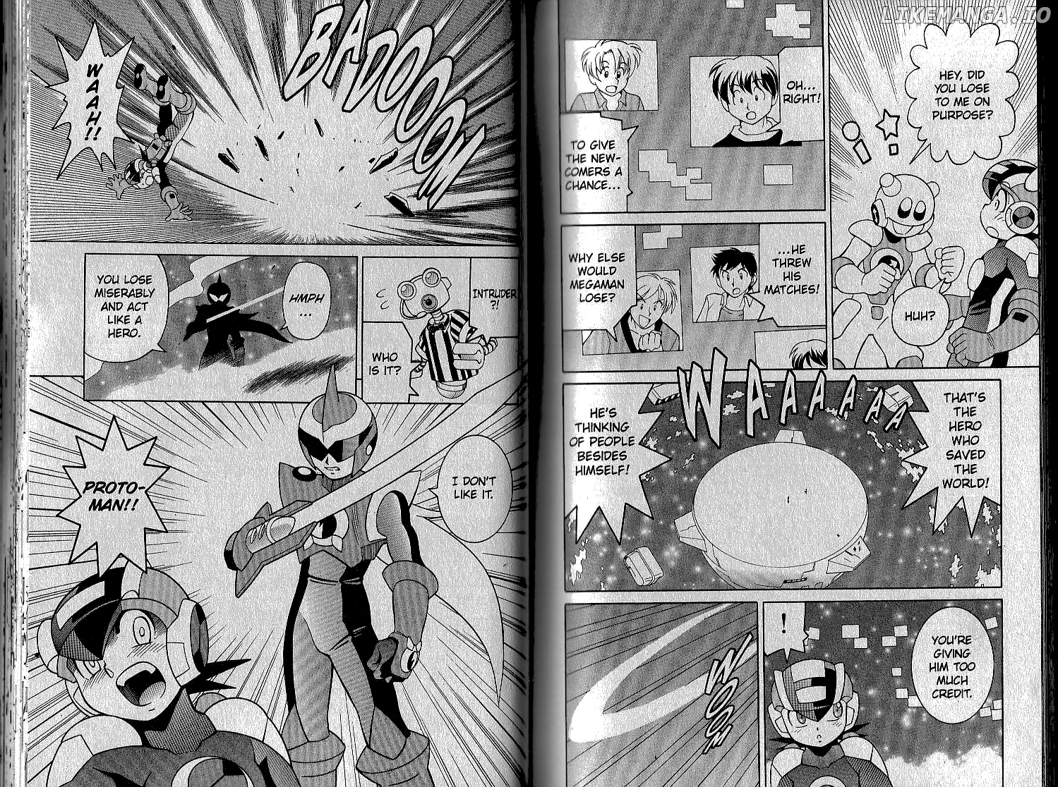 Mega Man Battle Network chapter 71 - page 5