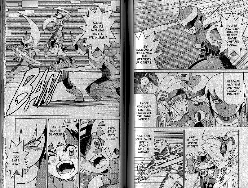 Mega Man Battle Network chapter 71 - page 6