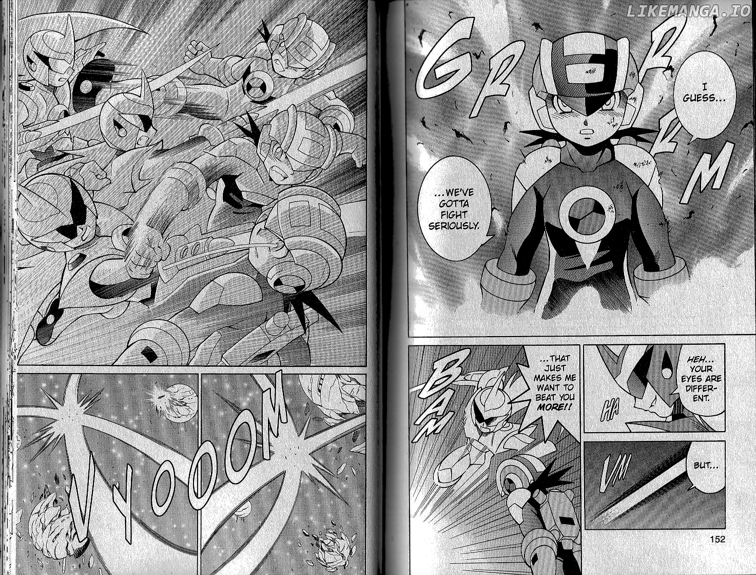 Mega Man Battle Network chapter 71 - page 8