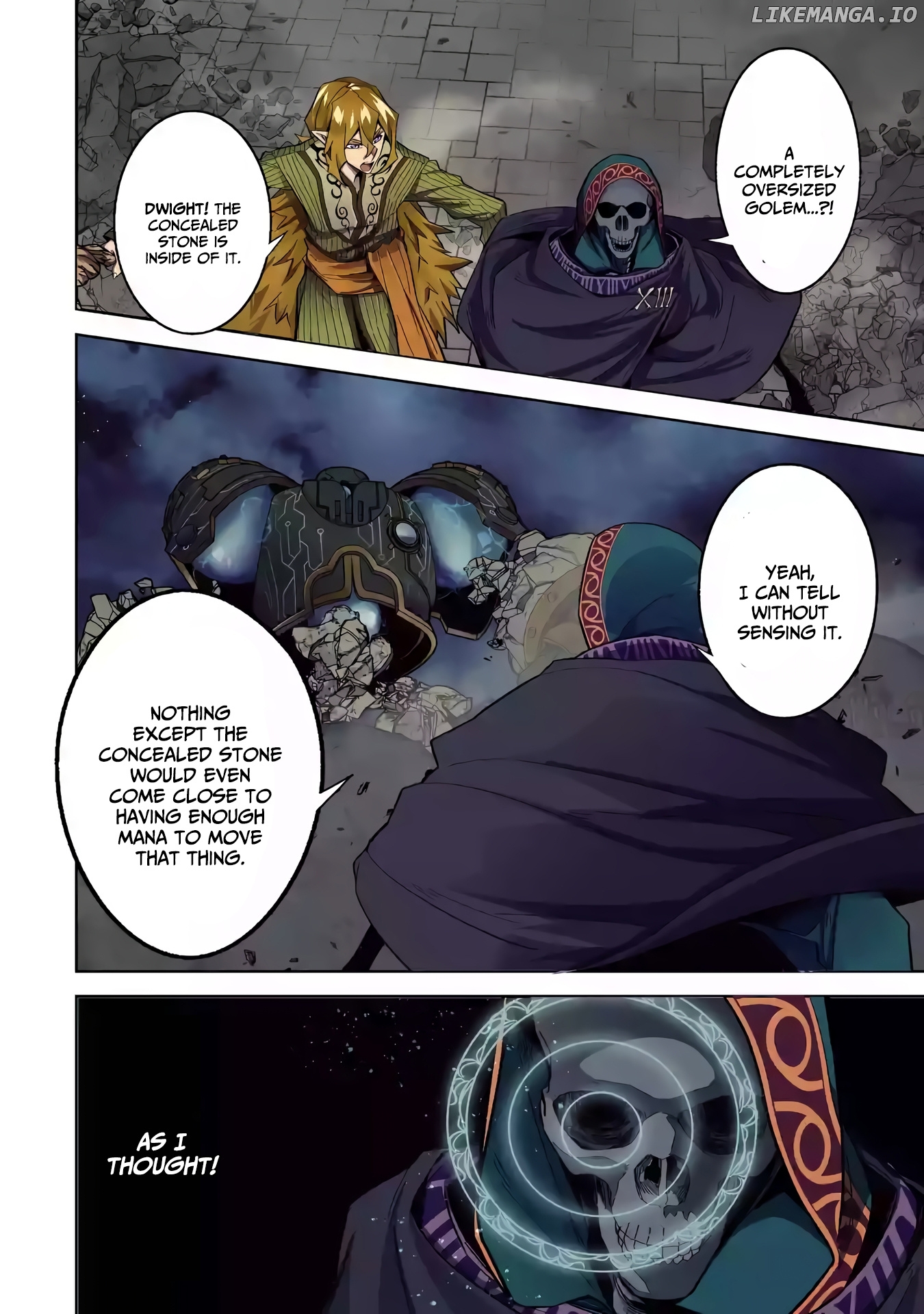 The Executed Sage Who Was Reincarnated As A Lich And Started An All-Out War chapter 37 - page 4