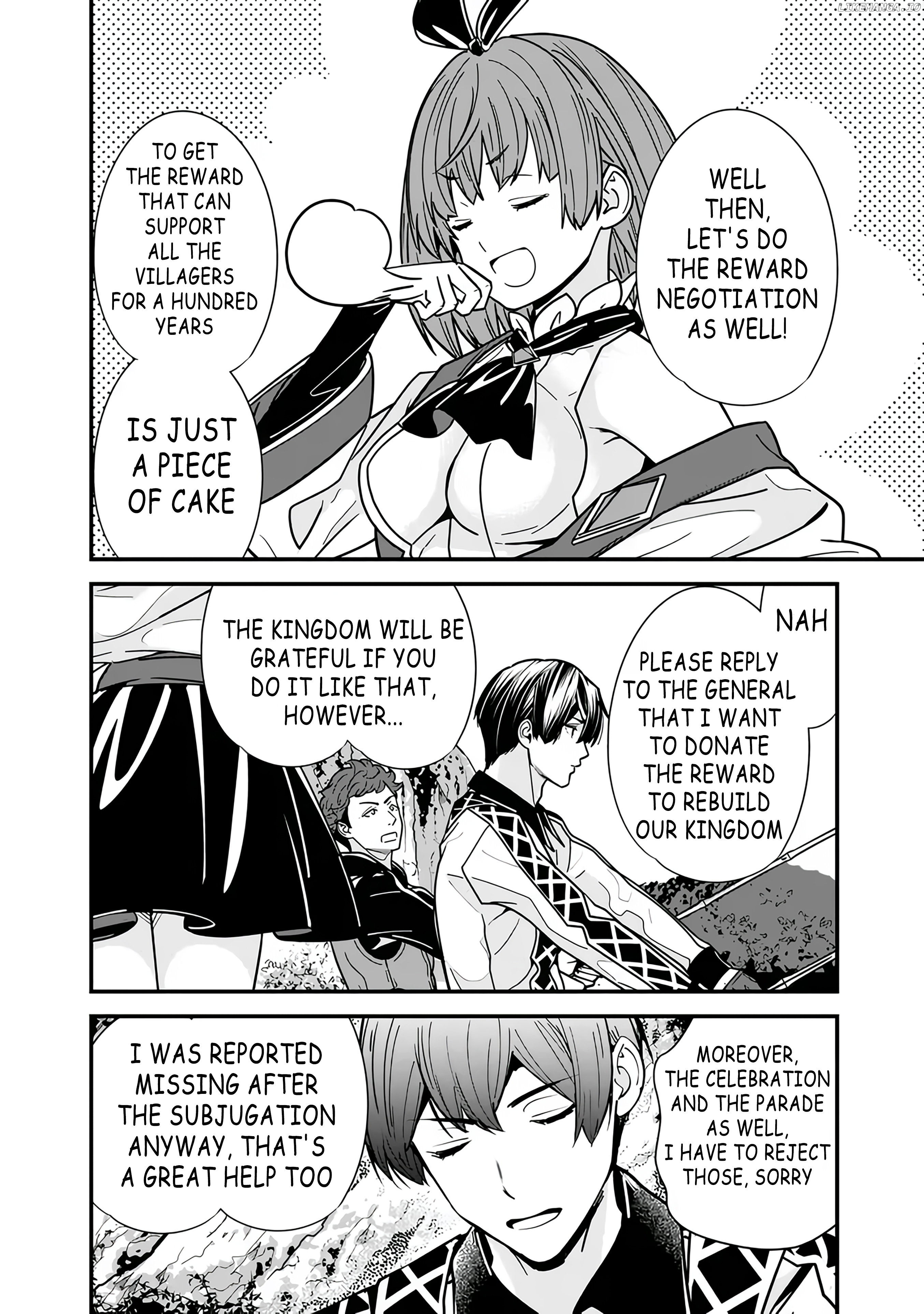 The Former Hero Wants To Live Peacefully chapter 21 - page 6