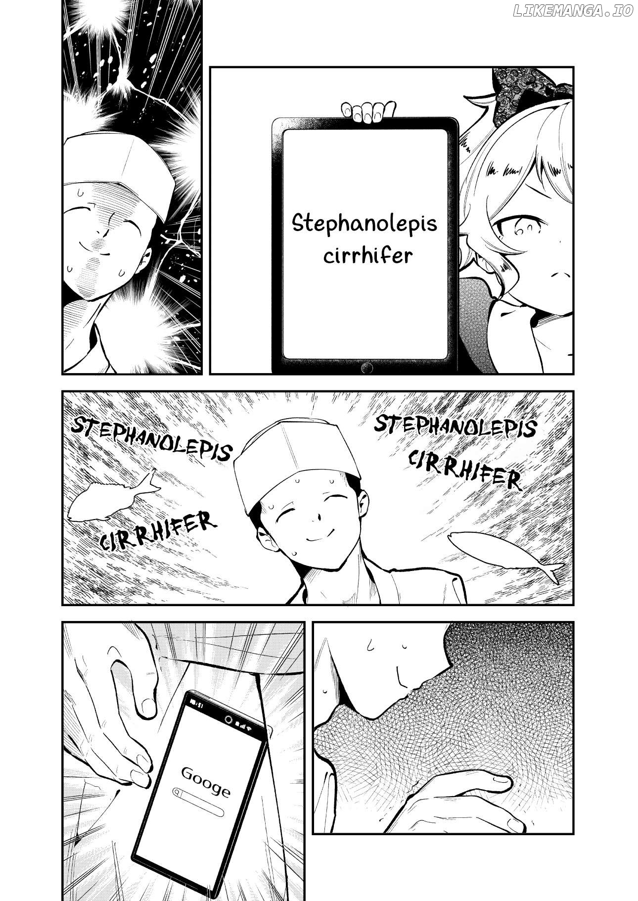 Sushi-ya VS Ojōsama Chapter 1 - page 4