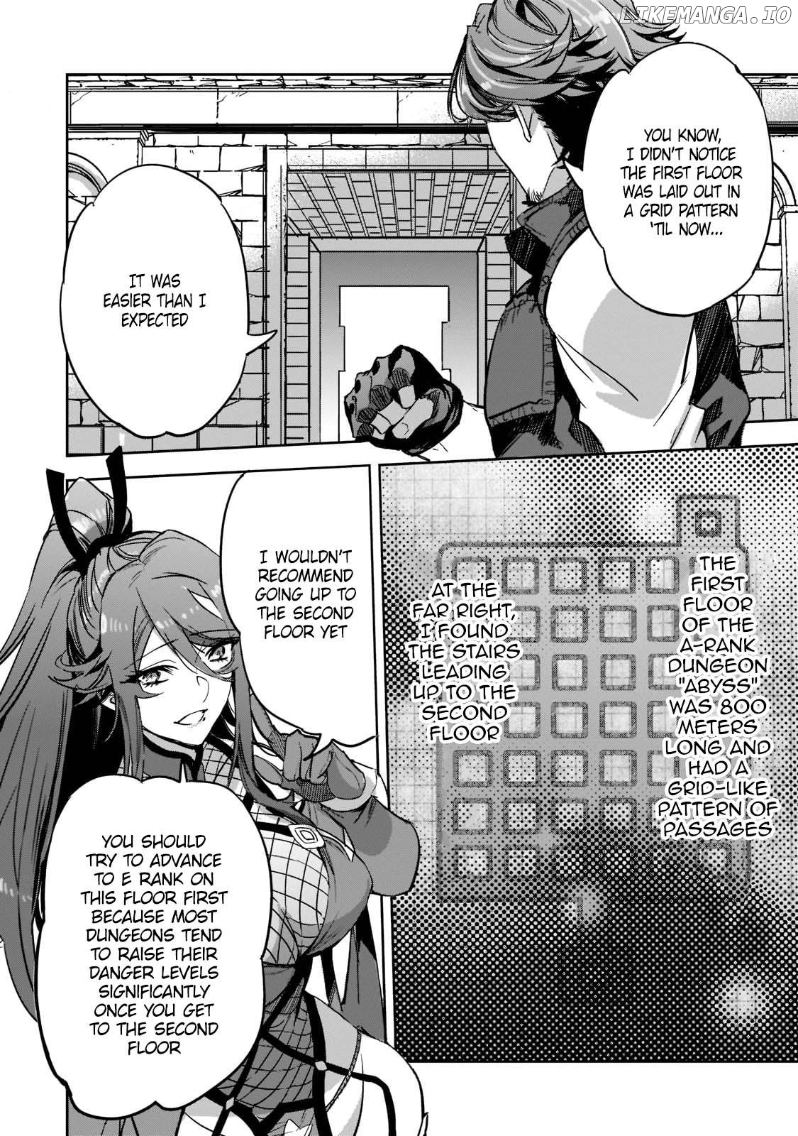 Dungeon Busters : I Am Just Middle-Aged Man, But I Save the World Because of Appeared the Dungeon in My Home Garden. Chapter 4 - page 21