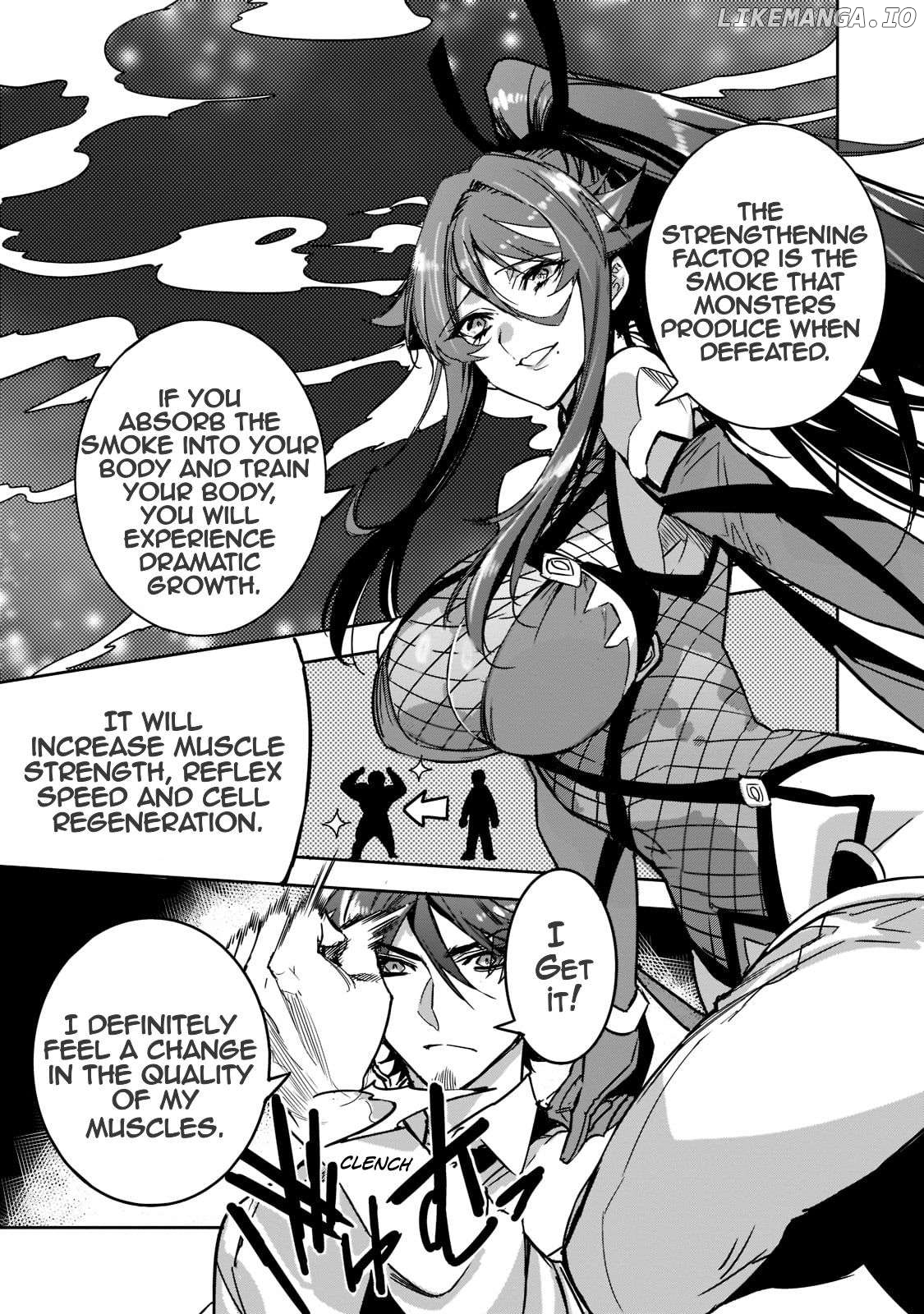 Dungeon Busters : I Am Just Middle-Aged Man, But I Save the World Because of Appeared the Dungeon in My Home Garden. Chapter 5 - page 4