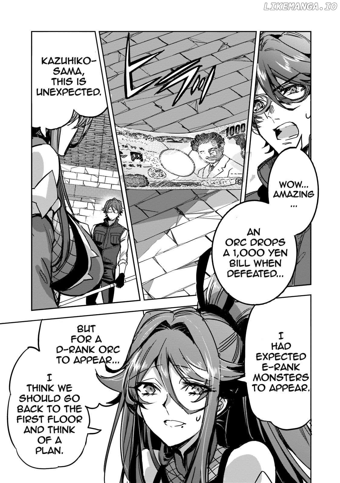 Dungeon Busters : I Am Just Middle-Aged Man, But I Save the World Because of Appeared the Dungeon in My Home Garden. Chapter 6 - page 25