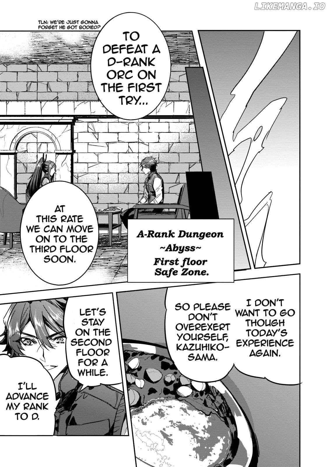 Dungeon Busters : I Am Just Middle-Aged Man, But I Save the World Because of Appeared the Dungeon in My Home Garden. Chapter 6 - page 35