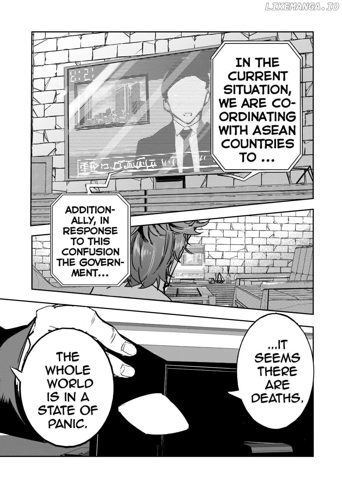 Dungeon Busters : I Am Just Middle-Aged Man, But I Save the World Because of Appeared the Dungeon in My Home Garden. Chapter 7 - page 27