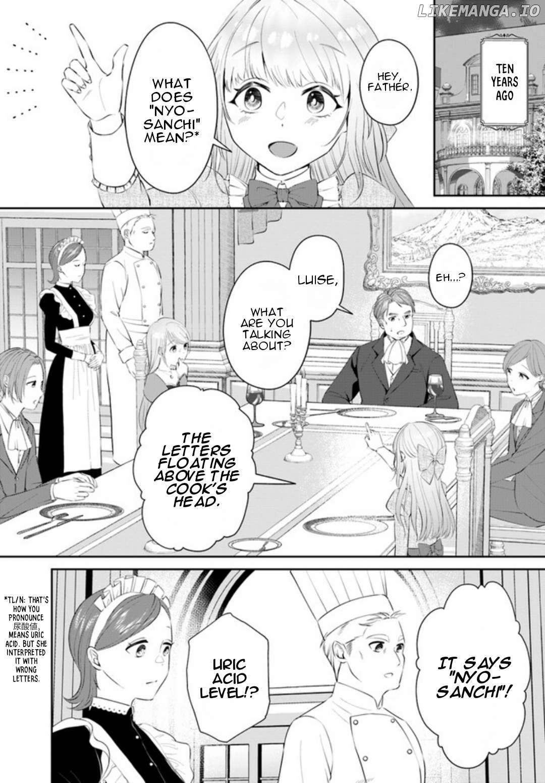 Watashi no Ue ni Ukabu "Akuyaki Reijou (Hametsu suru)" tte Nandeshou ka? Chapter 1.1  - page 6