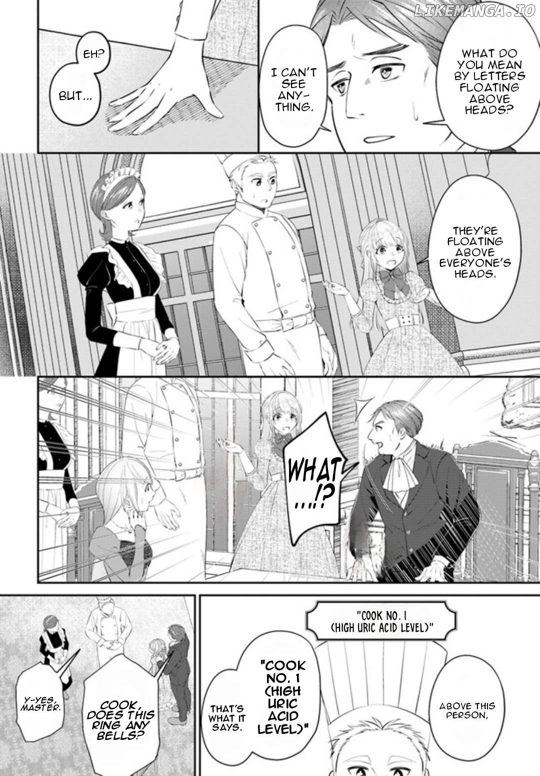 Watashi no Ue ni Ukabu "Akuyaki Reijou (Hametsu suru)" tte Nandeshou ka? Chapter 1.1  - page 7