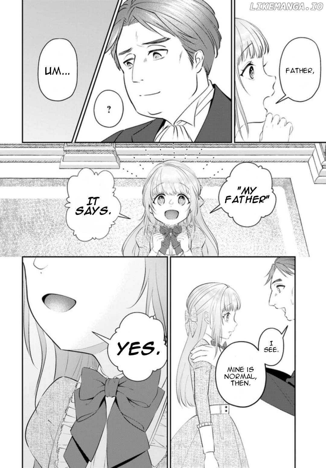 Watashi no Ue ni Ukabu "Akuyaki Reijou (Hametsu suru)" tte Nandeshou ka? Chapter 1.1  - page 9