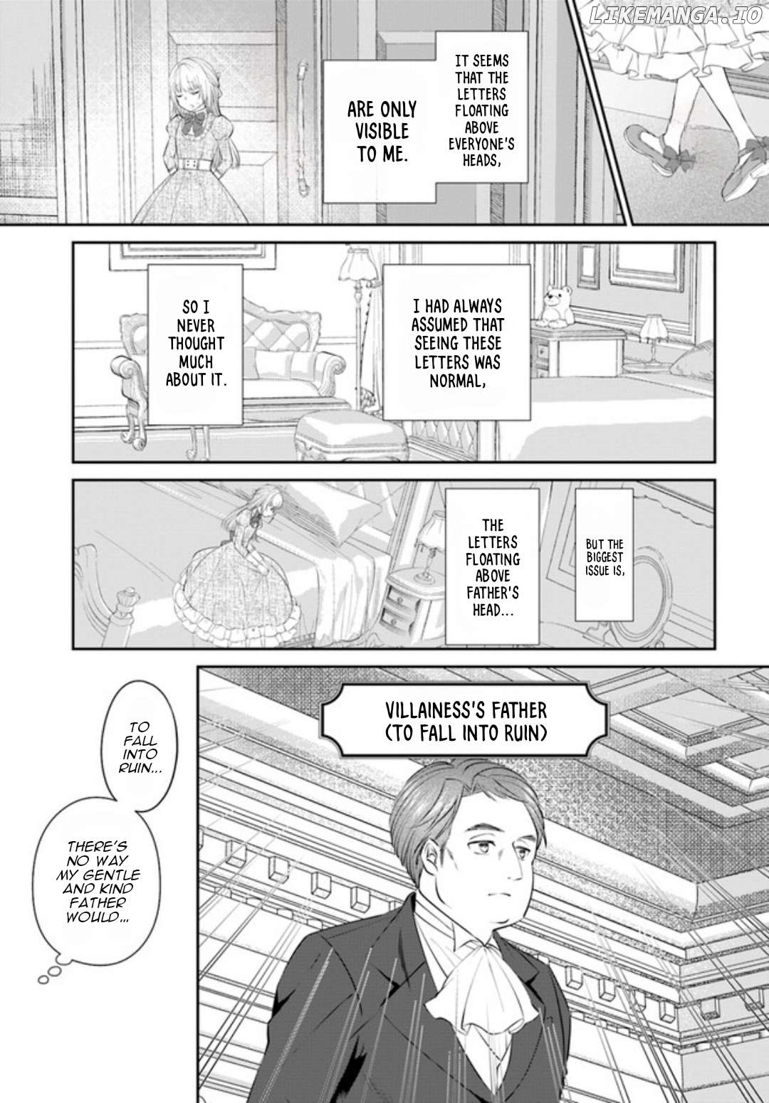 Watashi no Ue ni Ukabu "Akuyaki Reijou (Hametsu suru)" tte Nandeshou ka? Chapter 1.1  - page 10