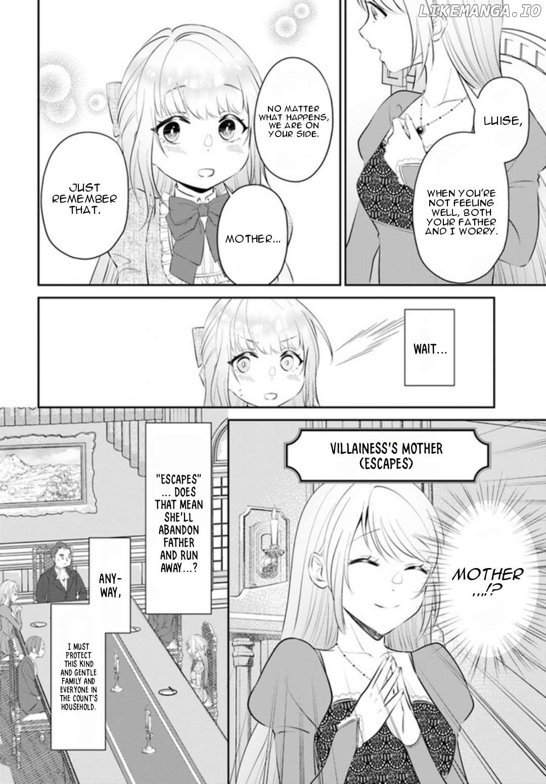 Watashi no Ue ni Ukabu "Akuyaki Reijou (Hametsu suru)" tte Nandeshou ka? Chapter 1.1  - page 13