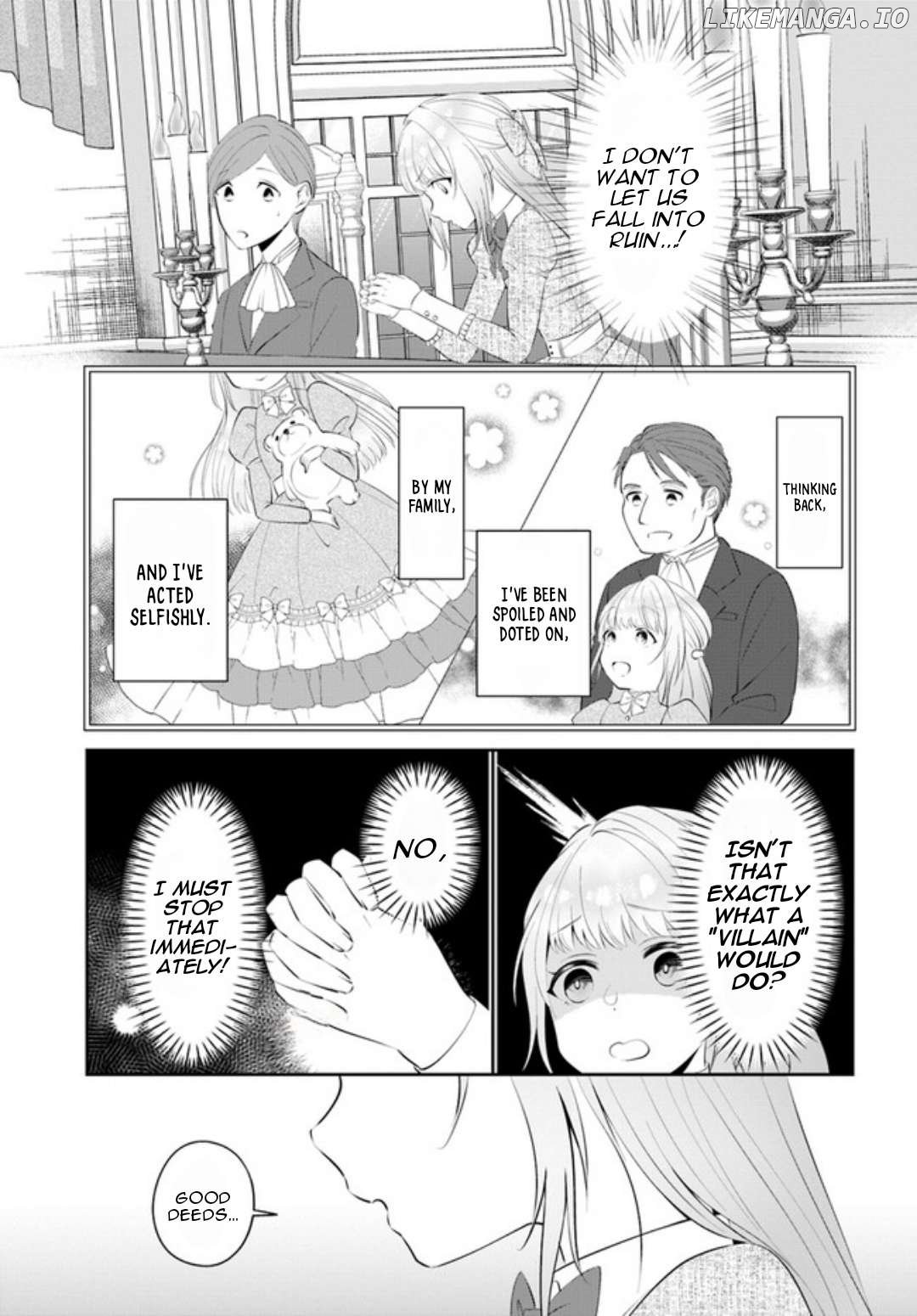 Watashi no Ue ni Ukabu "Akuyaki Reijou (Hametsu suru)" tte Nandeshou ka? Chapter 1.1  - page 14