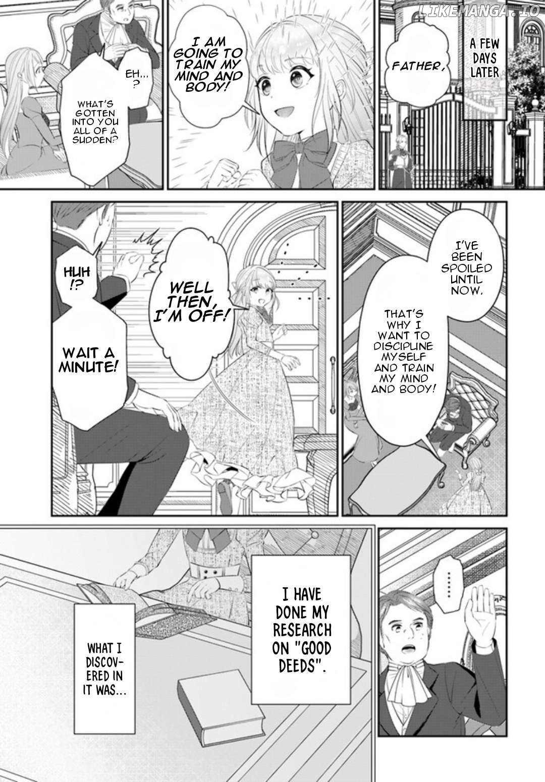 Watashi no Ue ni Ukabu "Akuyaki Reijou (Hametsu suru)" tte Nandeshou ka? Chapter 1.1  - page 16