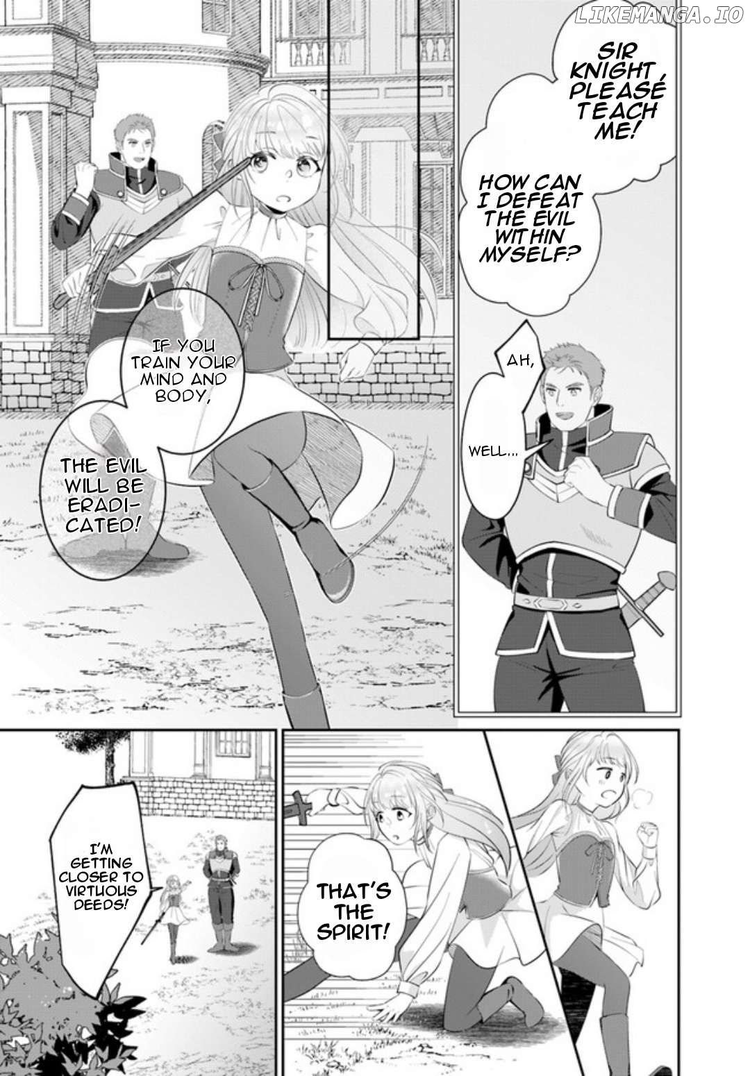 Watashi no Ue ni Ukabu "Akuyaki Reijou (Hametsu suru)" tte Nandeshou ka? Chapter 1.1  - page 17