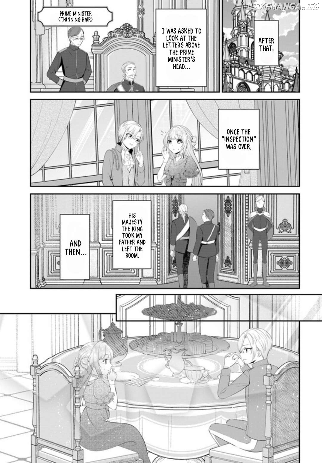 Watashi no Ue ni Ukabu "Akuyaki Reijou (Hametsu suru)" tte Nandeshou ka? Chapter 1.2  - page 4