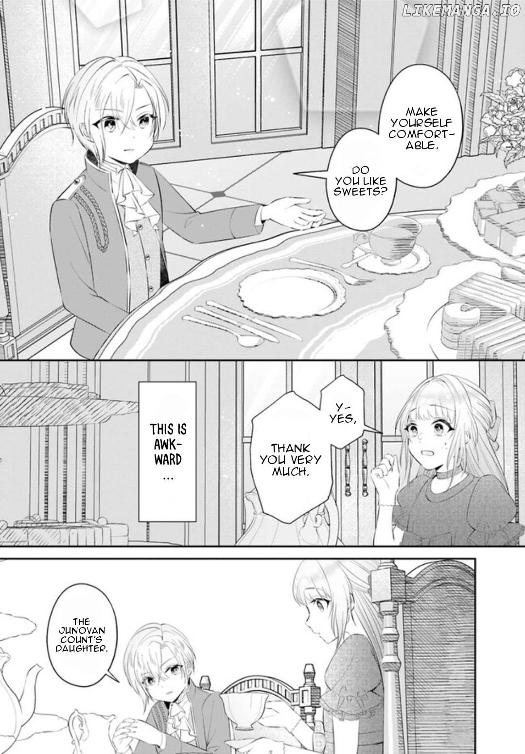 Watashi no Ue ni Ukabu "Akuyaki Reijou (Hametsu suru)" tte Nandeshou ka? Chapter 1.2  - page 5