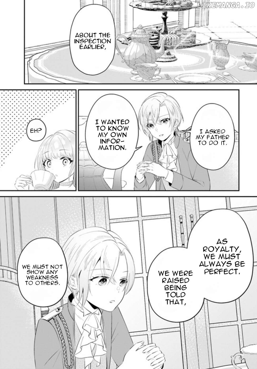 Watashi no Ue ni Ukabu "Akuyaki Reijou (Hametsu suru)" tte Nandeshou ka? Chapter 1.2  - page 6