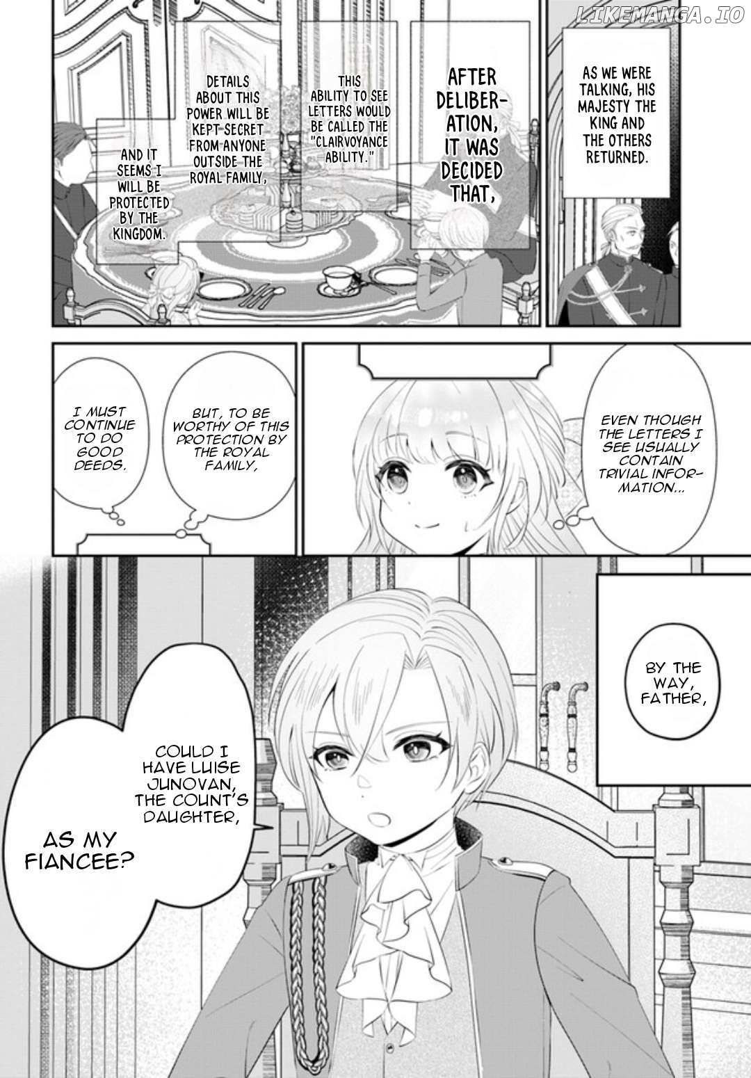 Watashi no Ue ni Ukabu "Akuyaki Reijou (Hametsu suru)" tte Nandeshou ka? Chapter 1.2  - page 15