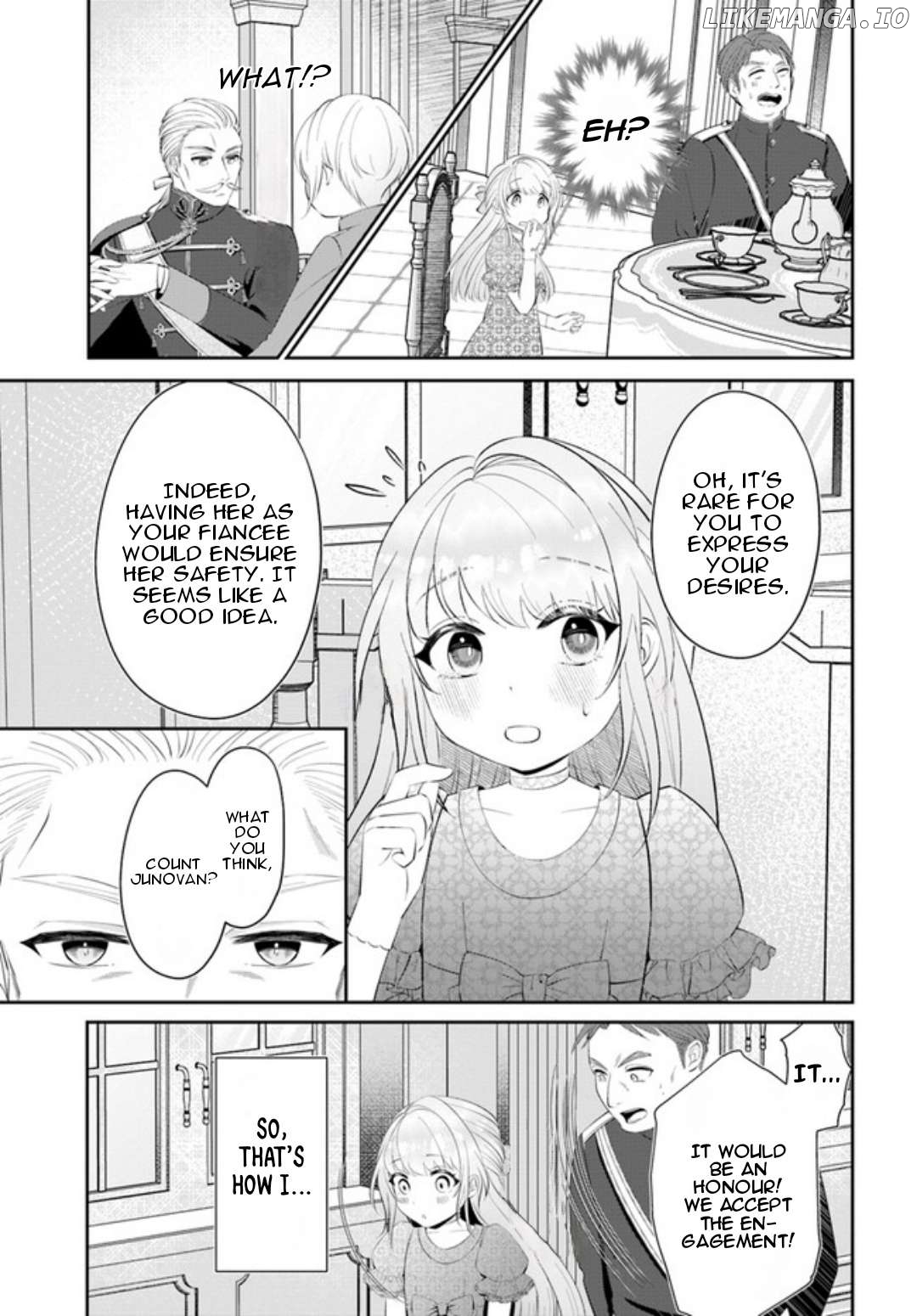 Watashi no Ue ni Ukabu "Akuyaki Reijou (Hametsu suru)" tte Nandeshou ka? Chapter 1.2  - page 16