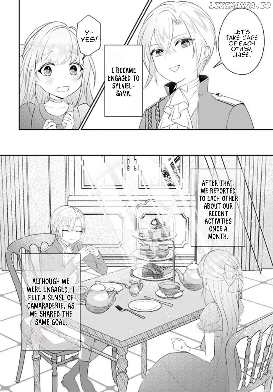 Watashi no Ue ni Ukabu "Akuyaki Reijou (Hametsu suru)" tte Nandeshou ka? Chapter 1.2  - page 17