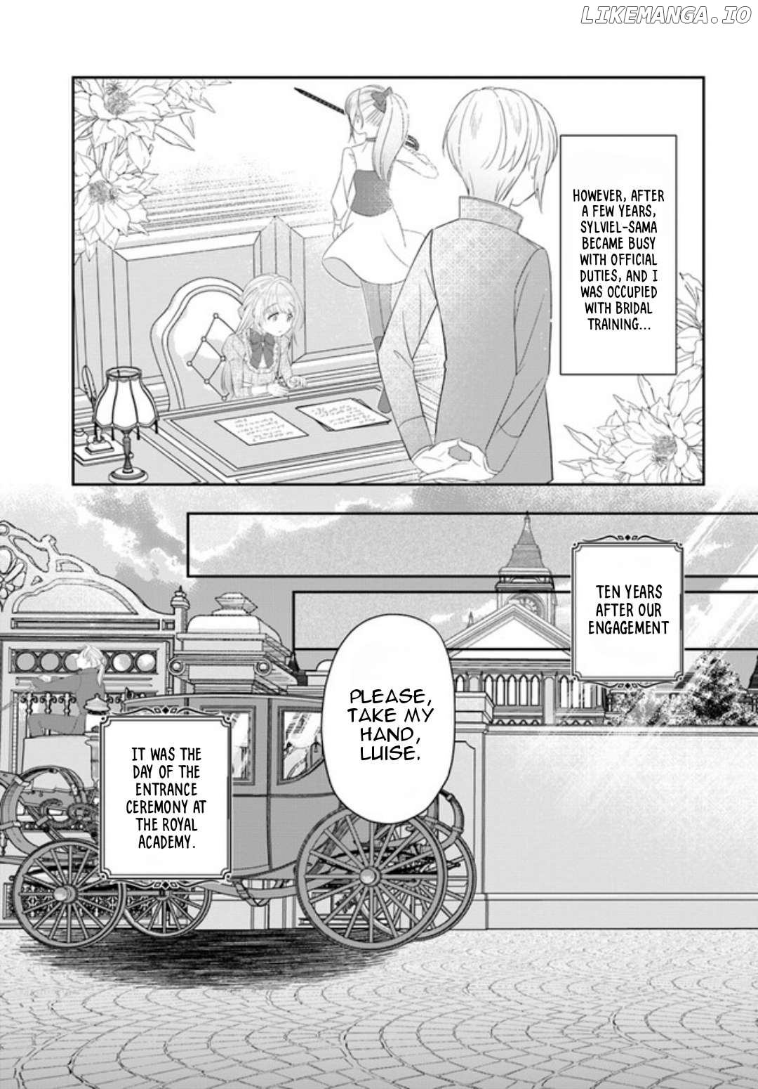 Watashi no Ue ni Ukabu "Akuyaki Reijou (Hametsu suru)" tte Nandeshou ka? Chapter 1.2  - page 18