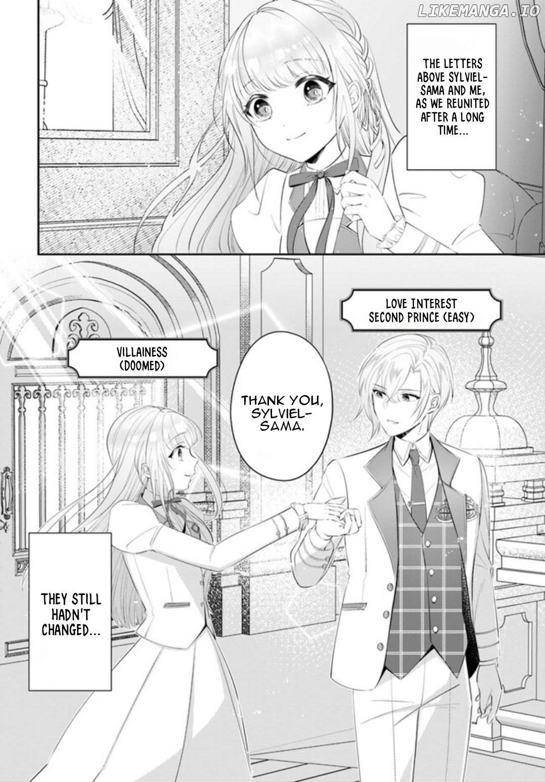 Watashi no Ue ni Ukabu "Akuyaki Reijou (Hametsu suru)" tte Nandeshou ka? Chapter 1.2  - page 19