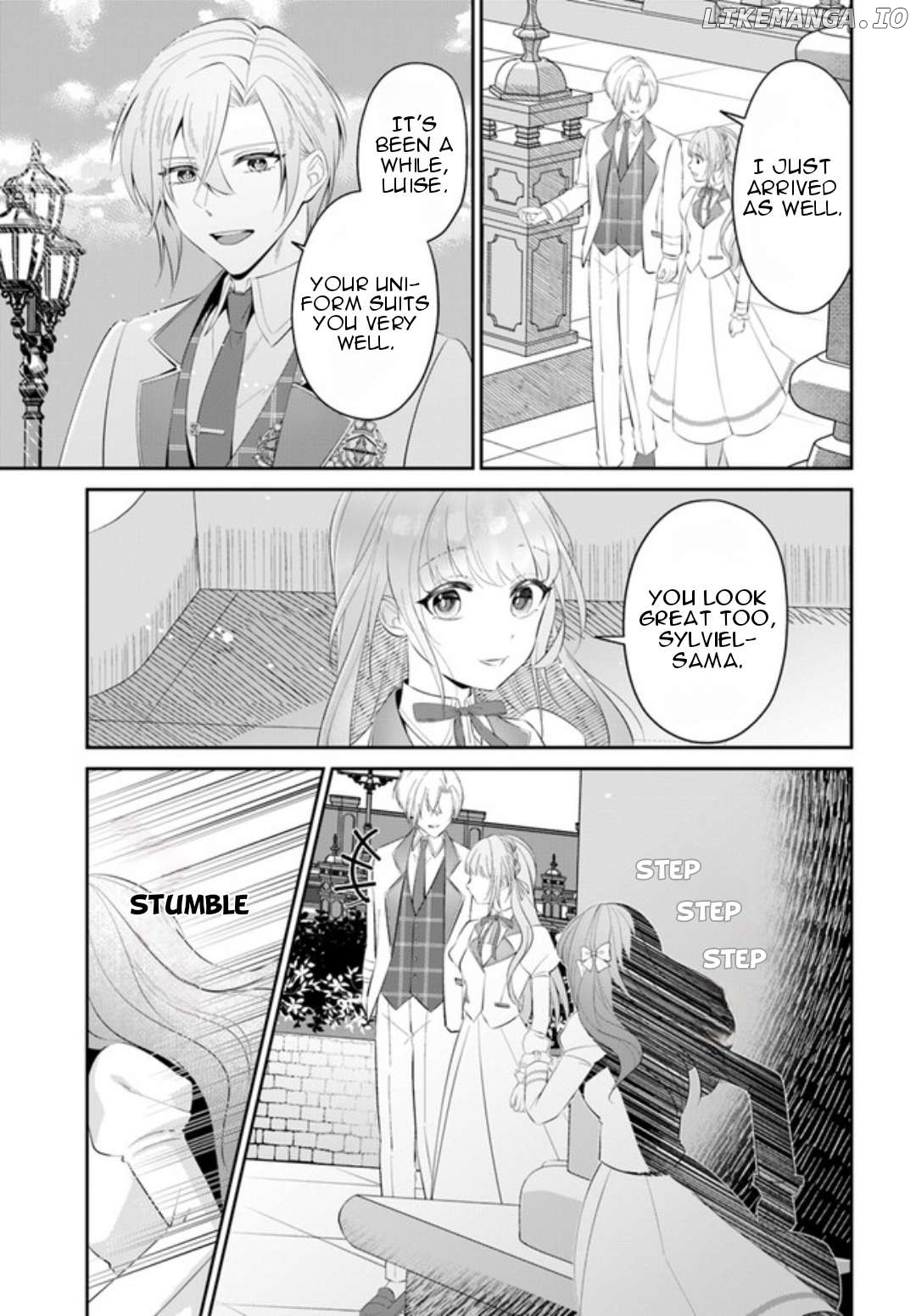 Watashi no Ue ni Ukabu "Akuyaki Reijou (Hametsu suru)" tte Nandeshou ka? Chapter 1.2  - page 20