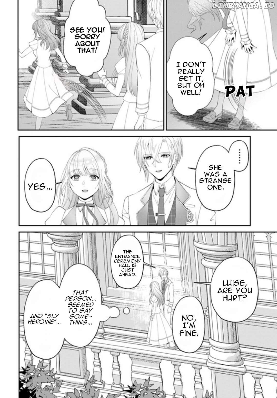 Watashi no Ue ni Ukabu "Akuyaki Reijou (Hametsu suru)" tte Nandeshou ka? Chapter 2.1  - page 3