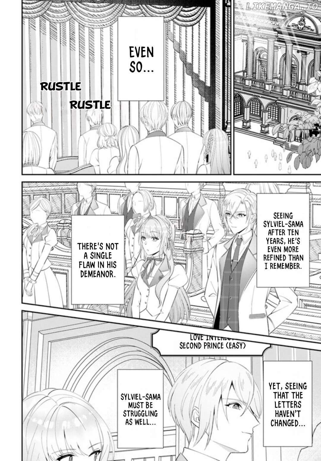 Watashi no Ue ni Ukabu "Akuyaki Reijou (Hametsu suru)" tte Nandeshou ka? Chapter 2.1  - page 5