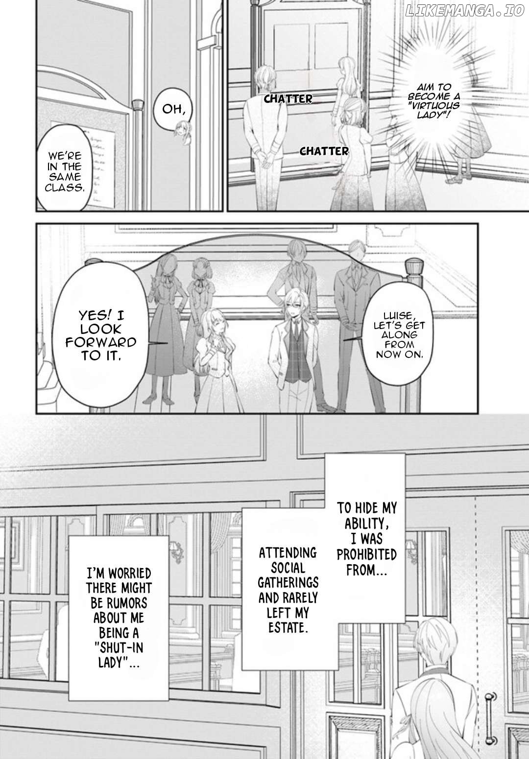 Watashi no Ue ni Ukabu "Akuyaki Reijou (Hametsu suru)" tte Nandeshou ka? Chapter 2.1  - page 7