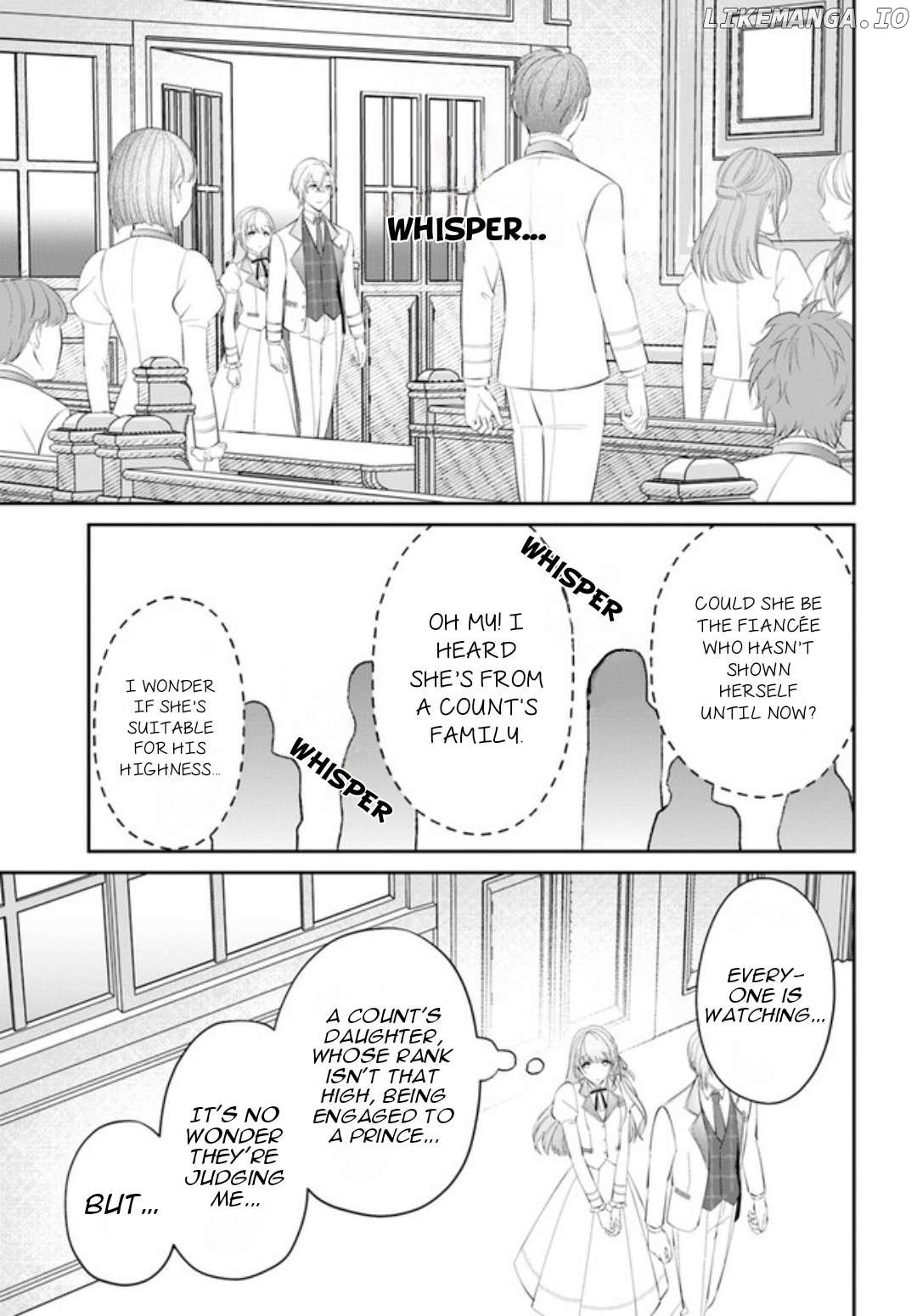 Watashi no Ue ni Ukabu "Akuyaki Reijou (Hametsu suru)" tte Nandeshou ka? Chapter 2.1  - page 8