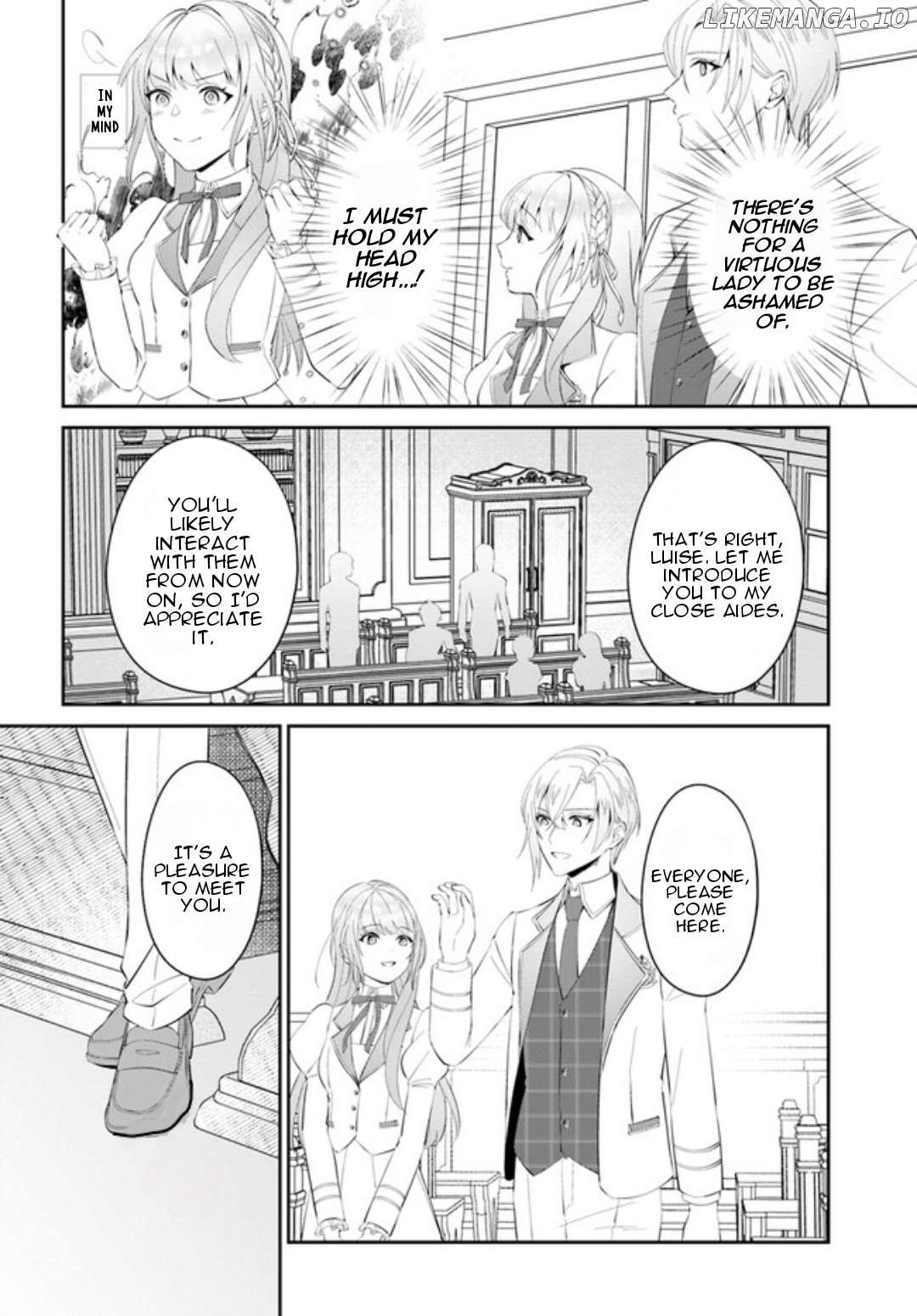 Watashi no Ue ni Ukabu "Akuyaki Reijou (Hametsu suru)" tte Nandeshou ka? Chapter 2.1  - page 9