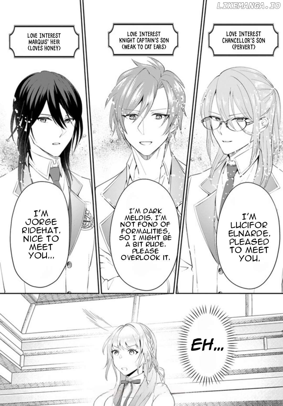 Watashi no Ue ni Ukabu "Akuyaki Reijou (Hametsu suru)" tte Nandeshou ka? Chapter 2.1  - page 10