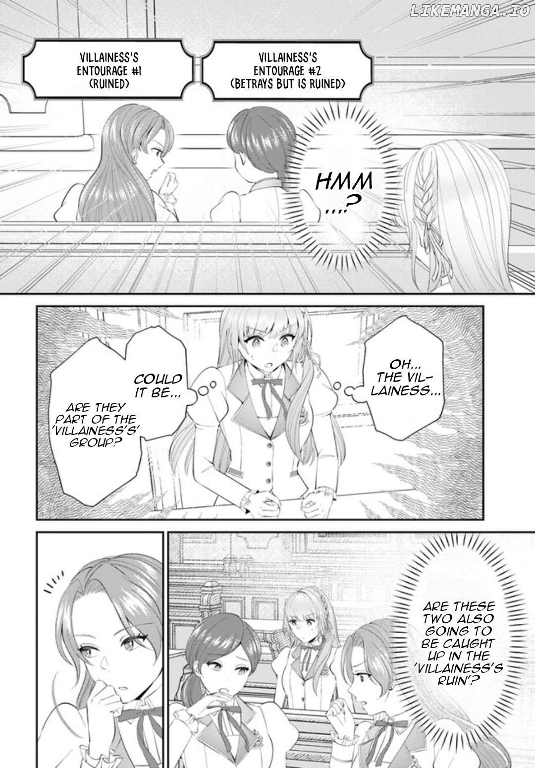 Watashi no Ue ni Ukabu "Akuyaki Reijou (Hametsu suru)" tte Nandeshou ka? Chapter 2.1  - page 15